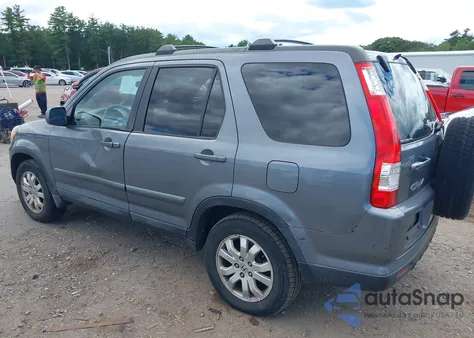 2006 Honda Cr-V Se z USA, uszkodzony, nr VIN SHSRD78956U424705